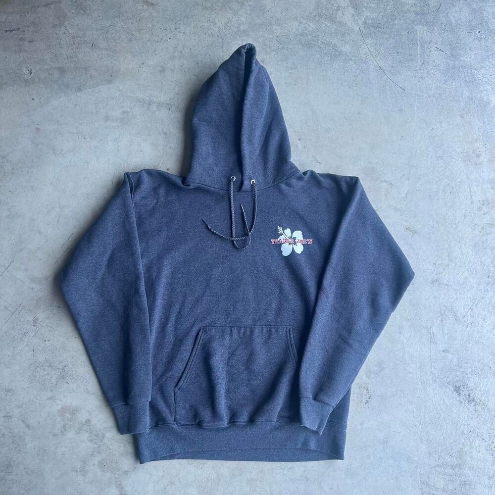 Trader Joe’s worker issued Vintage Hoodie Mens size Small y2k 1990s